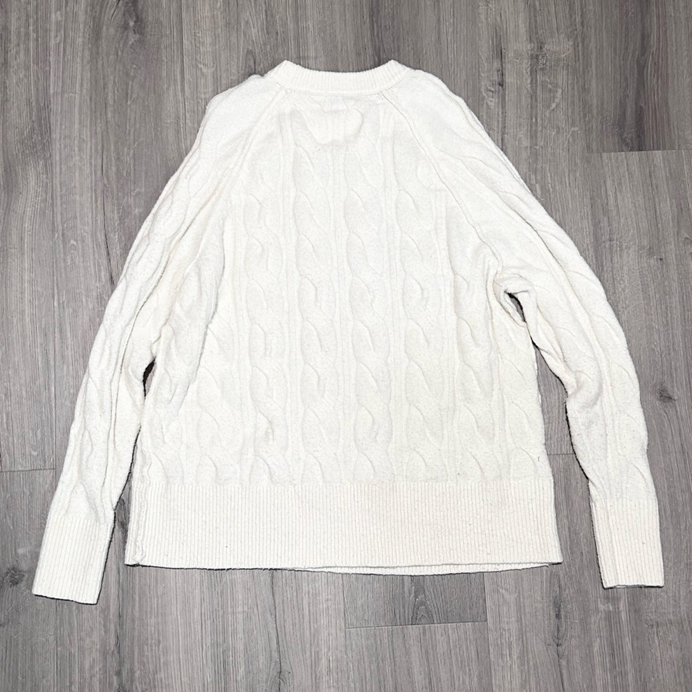 ❥𝒂𝒆𝒓𝒊𝒆: Women’s Cable Crew Knit Sweater - Picture 6 of 9